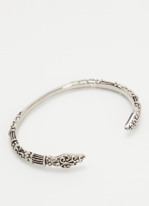 ba&sh Matty armband van zilver - detail zilver