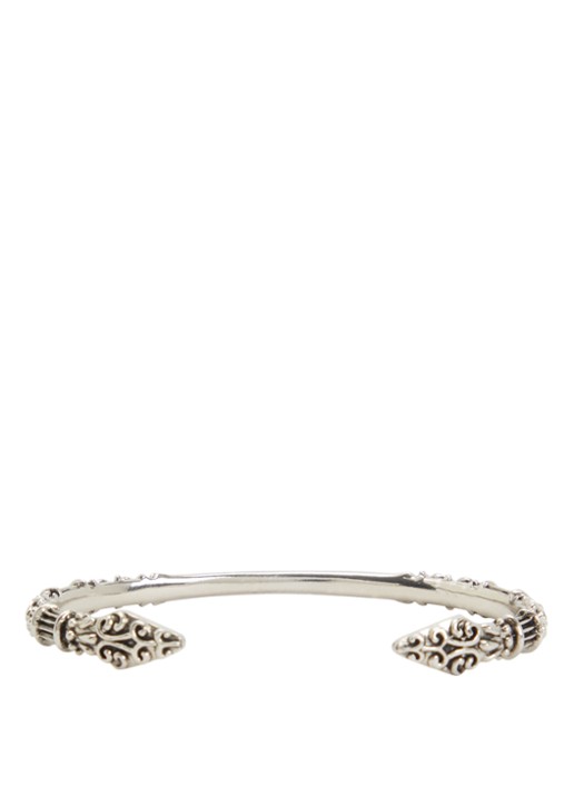 ba&sh Matty armband van zilver