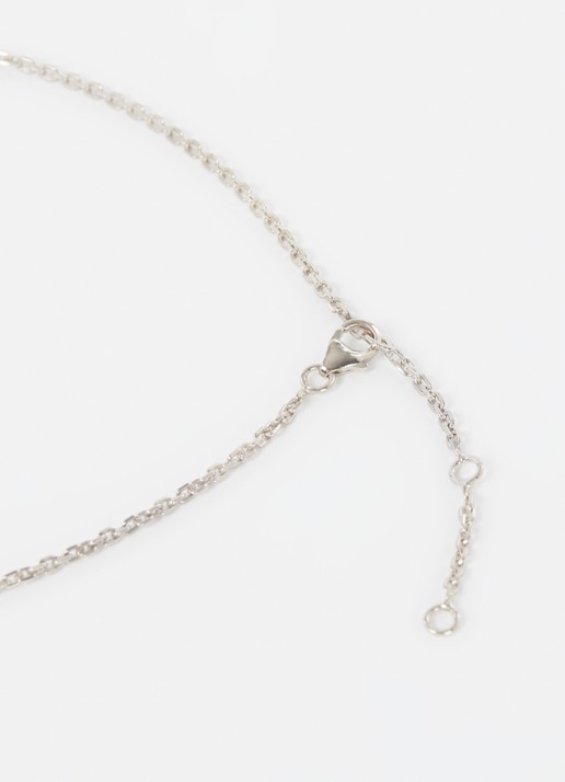 ba&sh Nadav ketting met hanger - detail 4 zilver