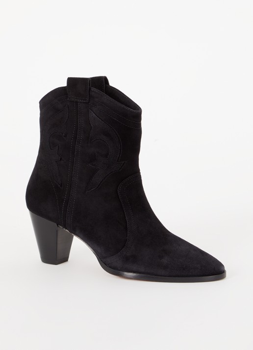 ba&sh New Casey cowboylaars van kalfssuède