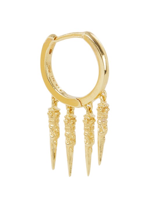 ba&sh Okinawa oorring met hanger