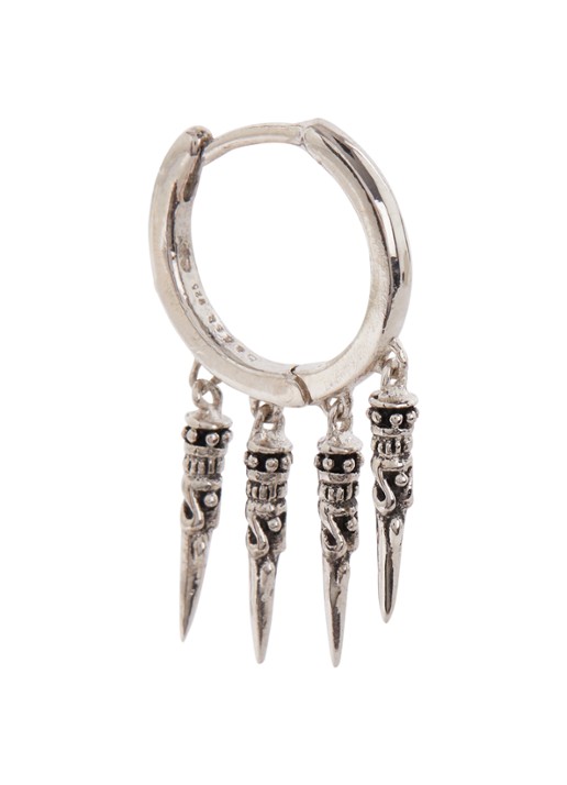 ba&sh Okinawa oorring met hanger