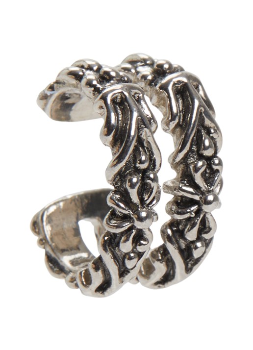 ba&sh Prune ear cuff van zilver