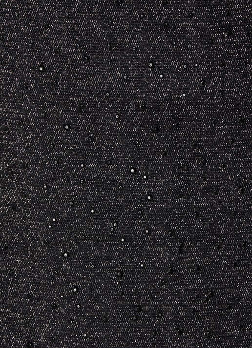ba&sh Raba top met lurex en strass - detail 2 zwart