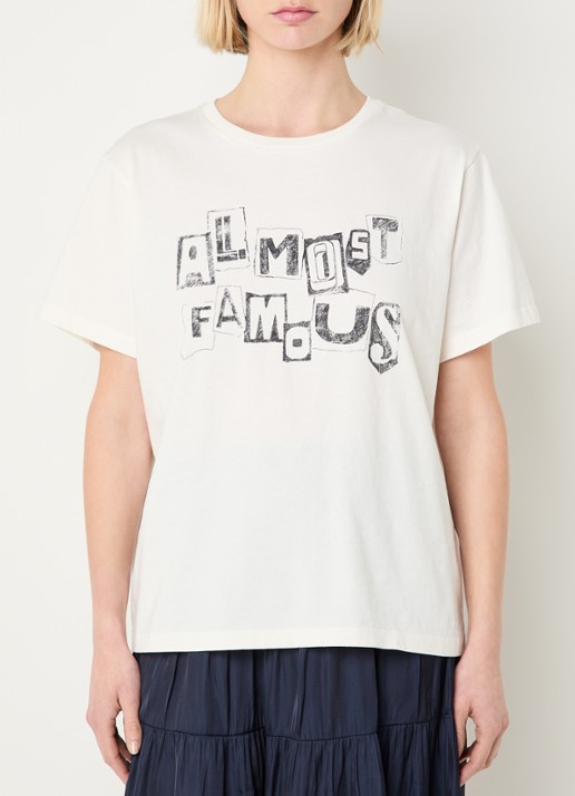 ba&sh Ralfa T-shirt met print