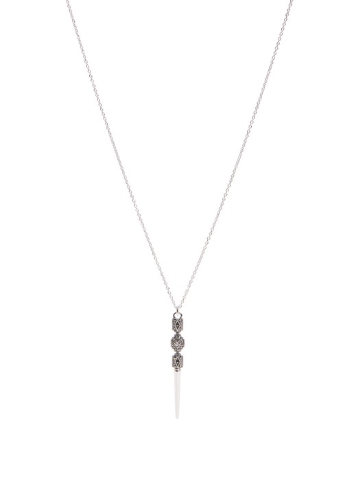 ba&sh Rene ketting met kristal
