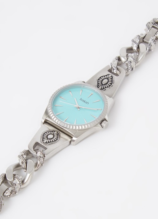 ba&sh Reset horloge BAW1004 - detail 3 zilver
