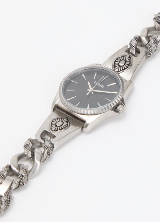 ba&sh Reset horloge BAW8003 - detail 2 zwart
