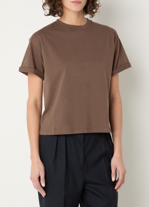 ba&sh Rosie T-shirt met ronde hals