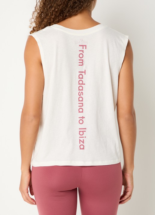 ba&sh Shava tanktop met backprint