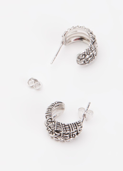 ba&sh Sheldon oostekers  - detail 3 zilver