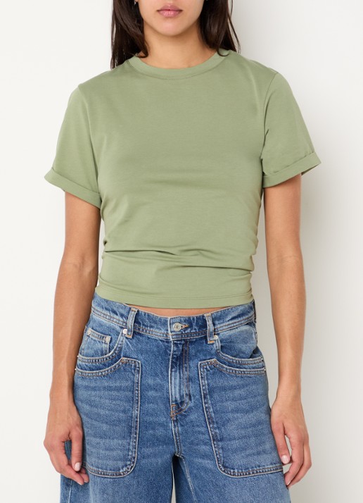 ba&sh T-shirt met cut-out detail
