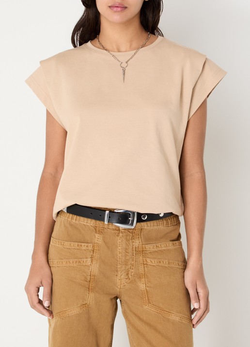 ba&sh T-shirt met ronde hals