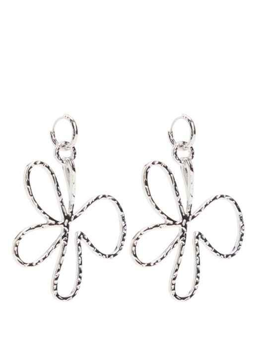 Babs The Label Bloomed Oorringen met hanger