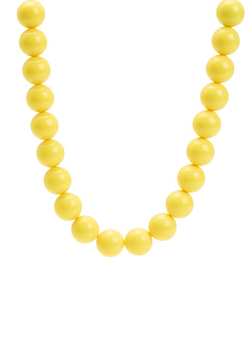 Babs The Label Sunshine Delight kralenketting verguld