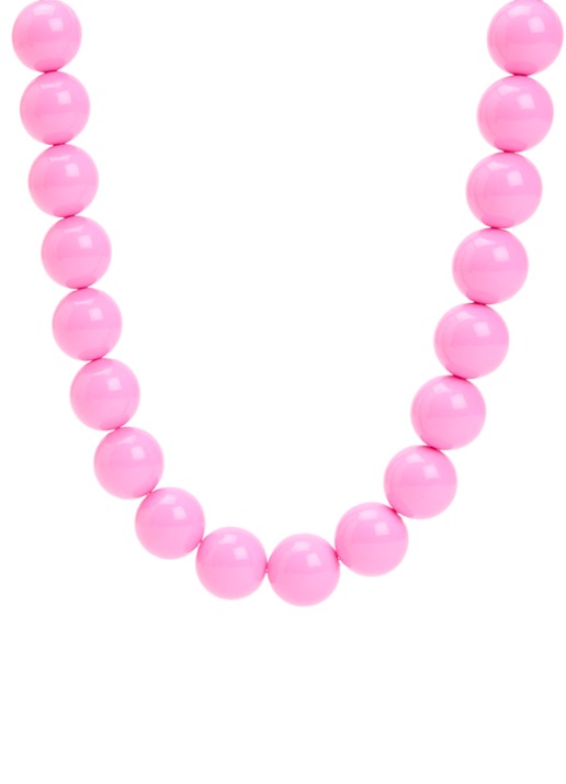 Babs The Label Tropical Treasure kralenketting verguld