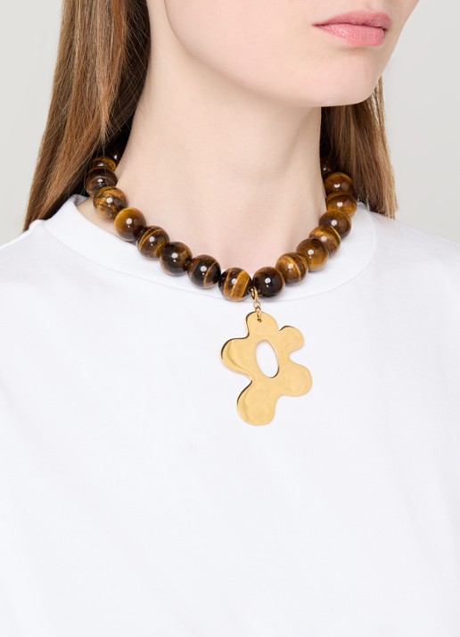 Babs The Label Wild Bloom hanger  - voorkant 2 goud