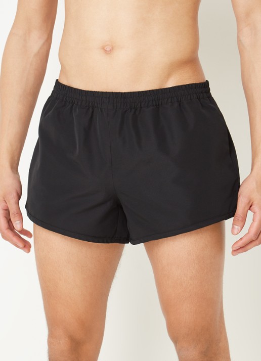 Balenciaga #25 zwemshorts met steekzakken - detail 2 zwart