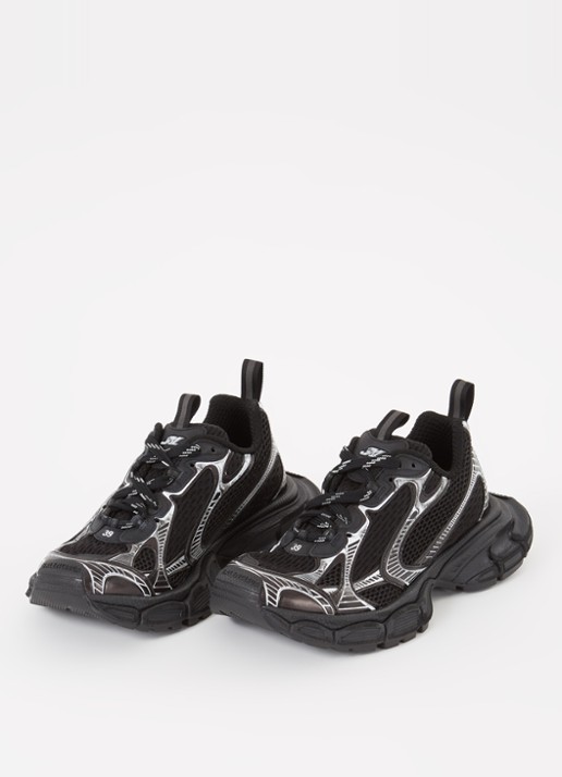 Balenciaga 3XL sneaker met mesh details  - detail 3 zwart