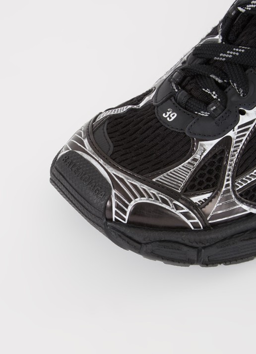 Balenciaga 3XL sneaker met mesh details  - detail 6 zwart