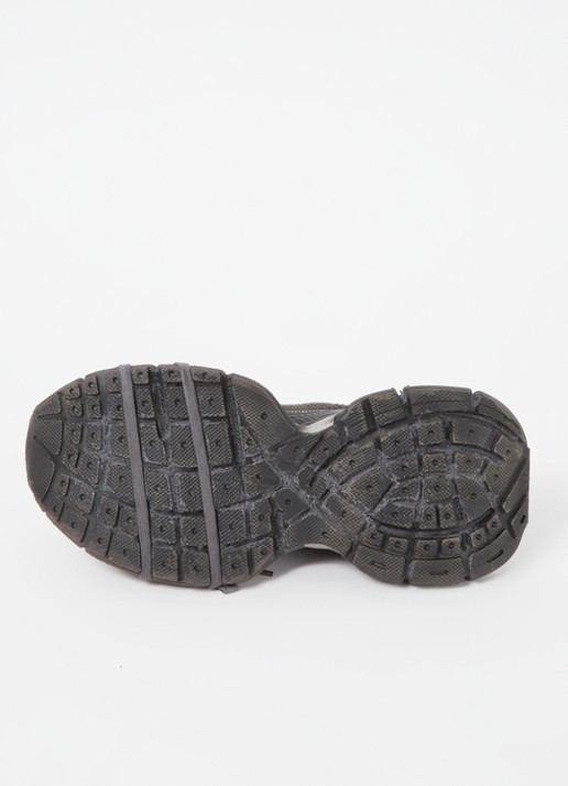 Balenciaga 3XL sneaker met mesh details - detail 6 donkergrijs