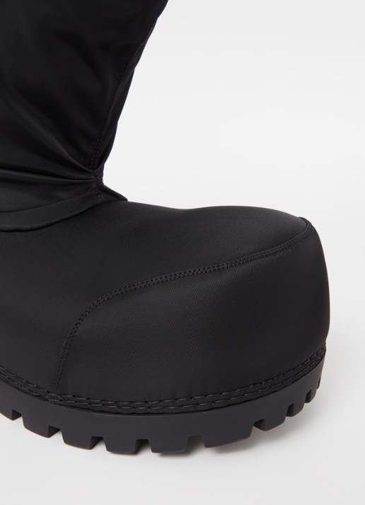 Balenciaga Alaska snowboot met logo - detail 3 zwart