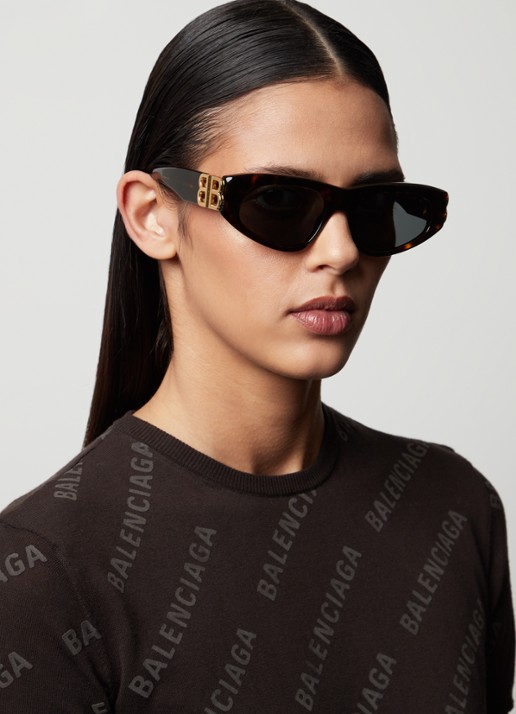 Balenciaga Balenciaga *6E000259 BB0095S T - voorkant 5 donkerbruin