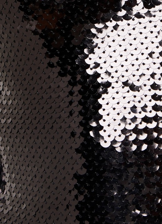 Balenciaga Body met pailletten  - detail 5 zwart