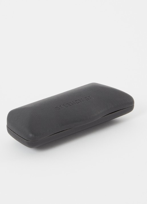 Balenciaga Butterfly zonnebril BB0278S - detail 4 grijs