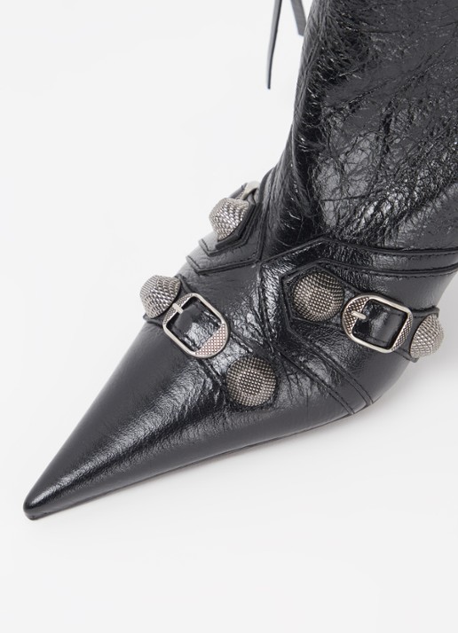 Balenciaga Cagole laars van kalfsleer  - detail 3 zwart