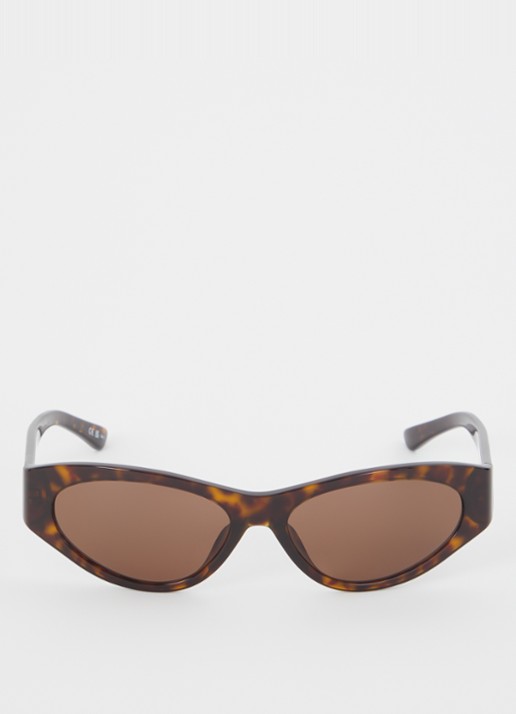 Balenciaga Cat Eye zonnebril BB0367S - detail 2 donkerbruin