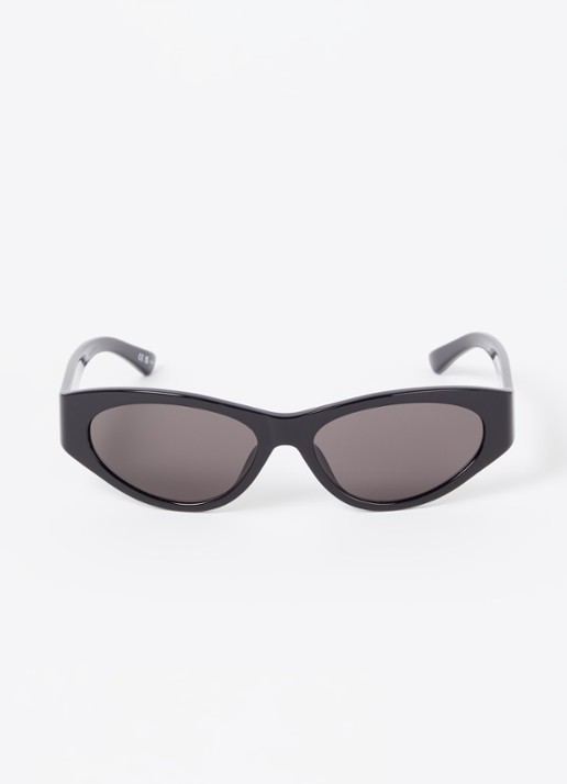 Balenciaga Cat Eye zonnebril BB0367S - detail 2 zwart