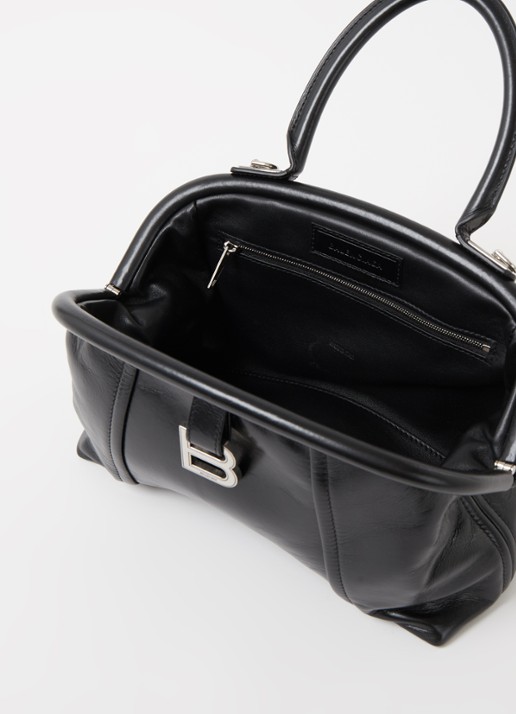 Balenciaga Frame S handtas van kalfsleer - detail 5 zwart
