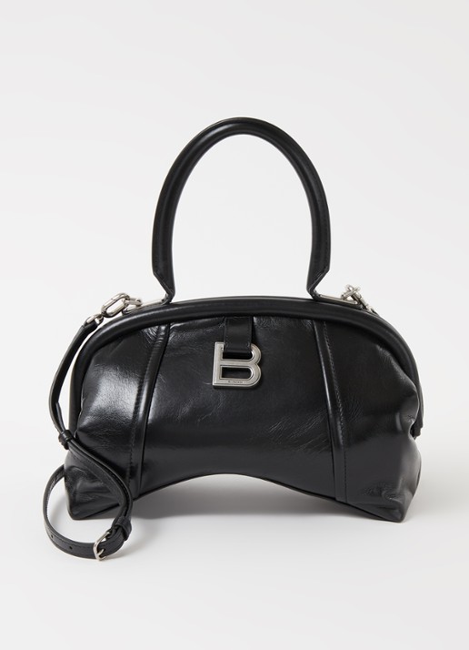 Balenciaga Frame S handtas van kalfsleer