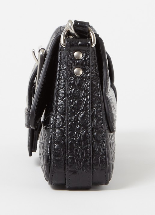 Balenciaga Lindsay schoudertas van kalfsleer - detail 2 zwart