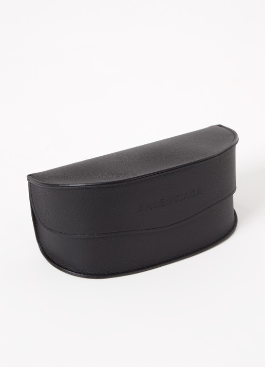 Balenciaga Retro zonnebril BB0352S - detail 3 zwart