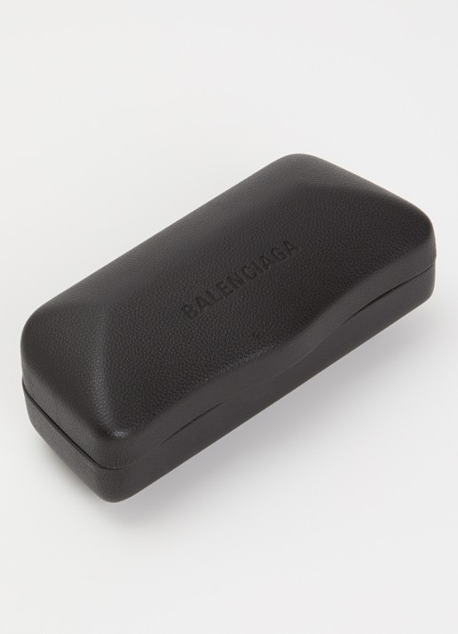 Balenciaga Retro zonnebril BB0360S - detail 3 bruin