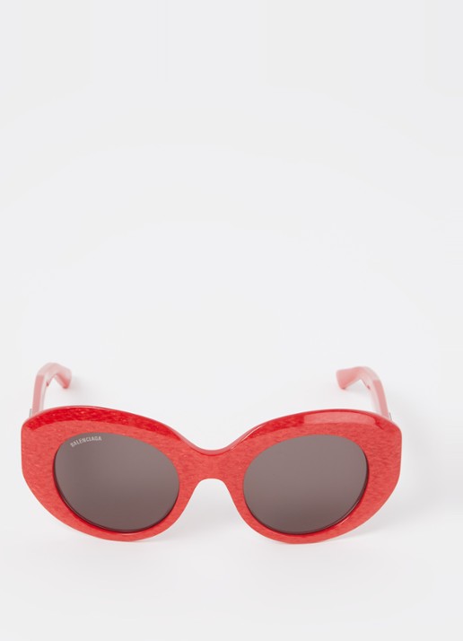 Balenciaga Rive Gauche zonnebril BB0235S - detail 3 rood
