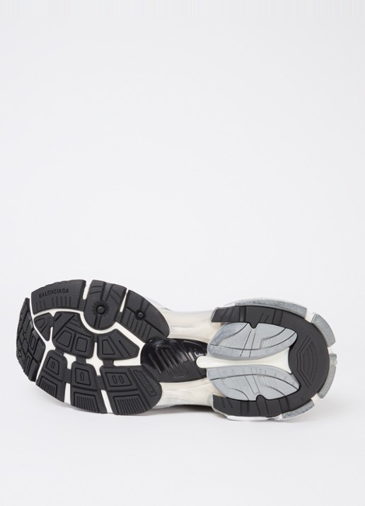 Balenciaga Runner sneaker met logo - detail 3 grijs