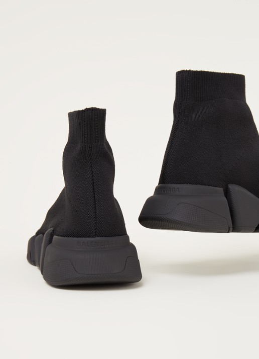 Balenciaga Speed 2.0 Trainer met logo - detail 4 zwart
