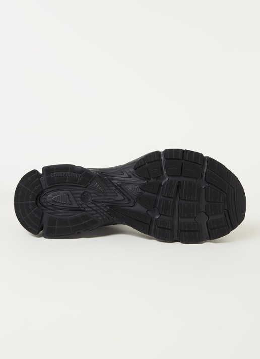 Balenciaga Speed 3.0 Trainer met gebreid bovenwerk - detail 4 zwart