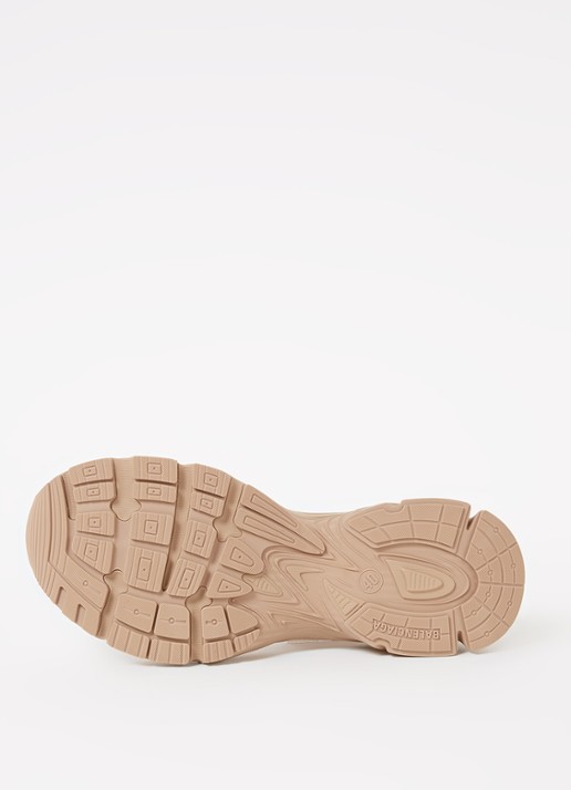 Balenciaga Speed 3.0 Trainer met gebreid bovenwerk - detail 4 beige