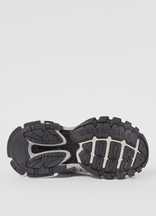 Balenciaga Track sneaker met mesh details - detail 6 paars