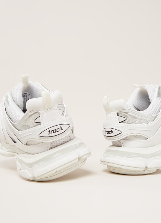 Balenciaga Track sneaker met mesh details  - detail wit