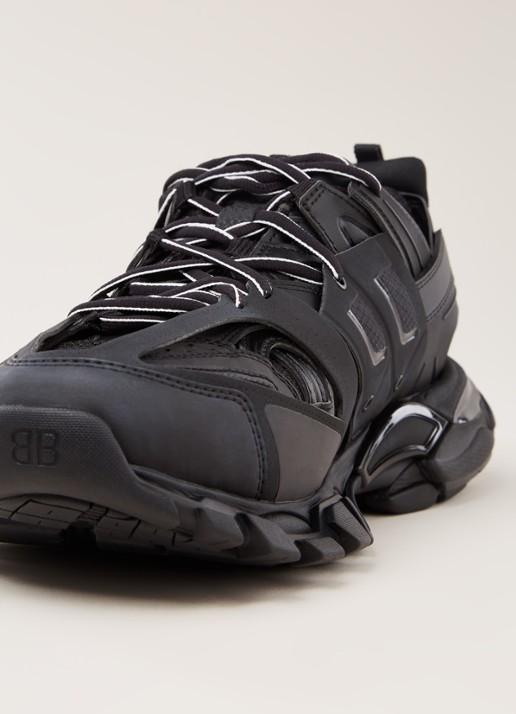 Balenciaga Track sneaker met mesh details  - detail 4 zwart