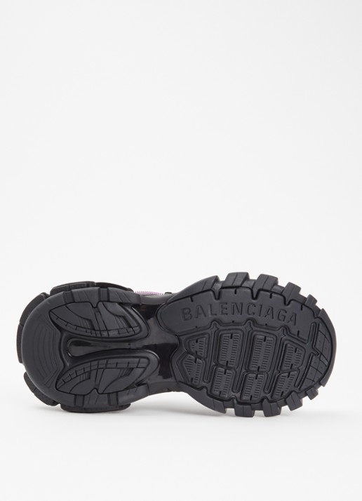 Balenciaga Track Trail Laces sneaker met mesh details - detail 5 zwart