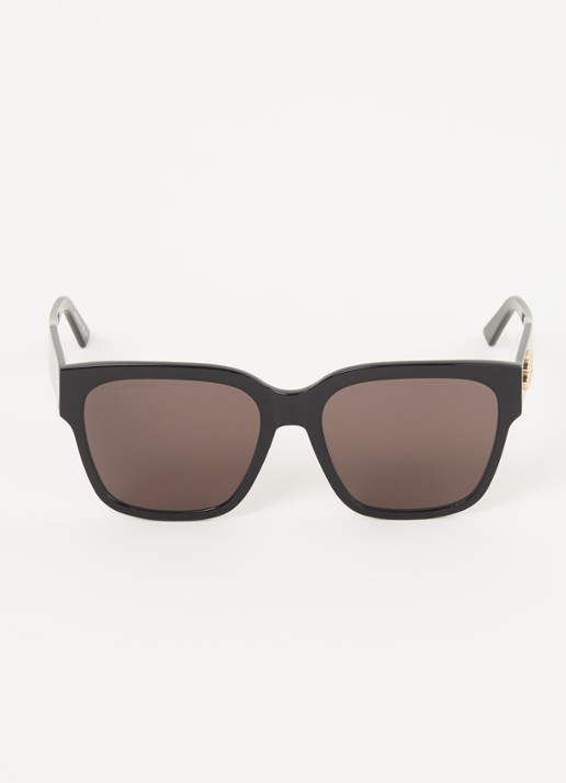 Balenciaga Zonnebril BB0056S - voorkant 2 zwart