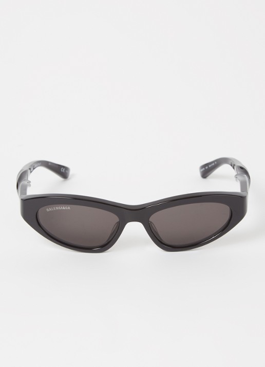 Balenciaga Zonnebril BB0207S - voorkant 2 zwart