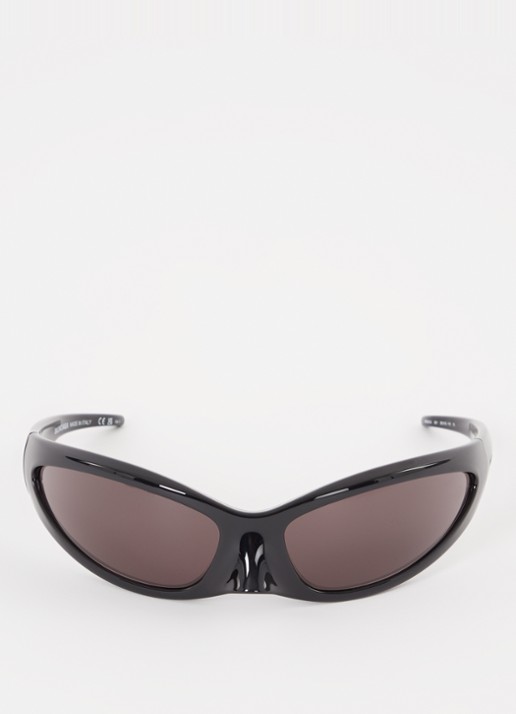 Balenciaga Zonnebril BB0251S - detail zwart