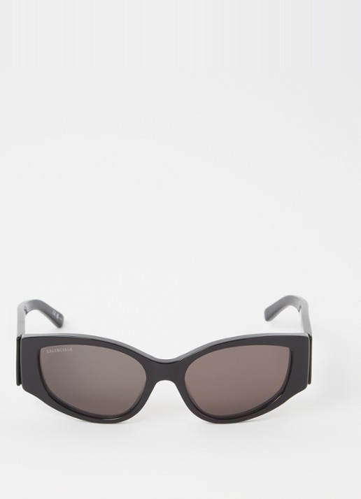 Balenciaga Zonnebril BB0258S - detail 3 zwart
